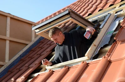 Pose de fenêtres de toit Velux à Corbenay